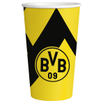 6 Cups BVB Dortmund 2025 Paper 500 ml