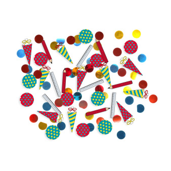 Confetti My School Start Foil / Paper 15 g