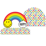 8 Invites & Envelopes smileyworld  13,9 x 8 cm