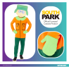 Adult Costume Kyle Size XL