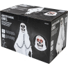 Animatronic Hanging Mini Ghoul White 60 cm x 9 cm x 80 cm