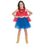 Child Costume Wonderwoman 3-4  Years