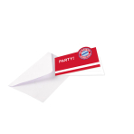 8 Invites & Envelopes FC Bayern Munich 13,9 x 8 cm