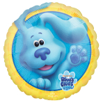 Standard Blue's Clues Foil Balloon S60 Packaged 43 cm