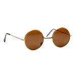 Hippie Glasses Black One size