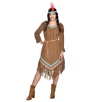 Womens Costume Native Indian Squaw Medium/Large