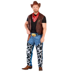 Adult Costume Wild West Cowboy Size L