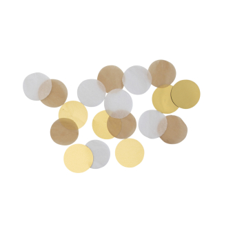 Confetti Gold Brush Foil / Paper 15 g Confetti Gold Brush Foil / Paper 15 g