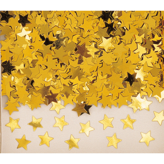 Confetti Stardust Gold Foil 14 g Confetti Stardust Gold Foil 14 g