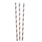12 Drinking Straws Everyday Love Paper 19.7 cm