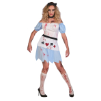 Adult Costume Alice in Zombieland Size M/L