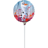 9" Mini Frozen 2 Foil Balloon A20 Bulk 9"/23 cm