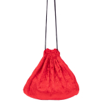 Costume Accessory Glamorous Witch Bag Red