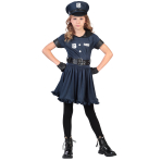 Child Costume Officer Chic Age 6 - 8 Years