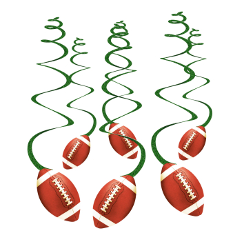 6 Swirl Decoration Touchdown! Paper 6 Swirl Decoration Touchdown! Paper
