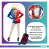 Adult Costume Harley Quinn suicide M