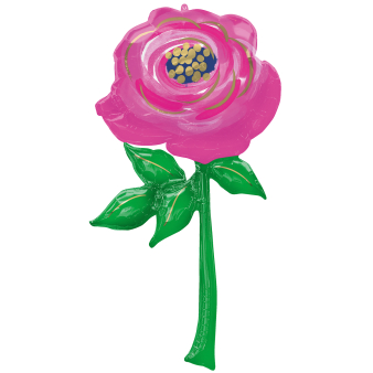 Multi-Balloon Pink Flower Foil Balloon P70 Packaged 83 cm x 157 cm Multi-Balloon Pink Flower Foil Balloon P70 Packaged 83 cm x 157 cm