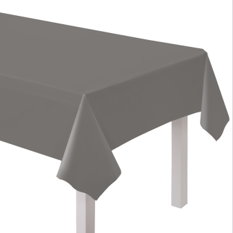 Tablecover Graphite Plastic 137 x 274cm Tablecover Graphite Plastic 137 x 274cm
