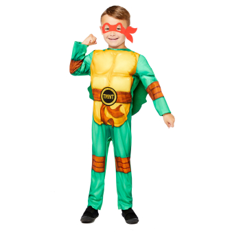 Child Costume Teenage Mutant Ninja Turtles Boy Age 4-6 Years Child Costume Teenage Mutant Ninja Turtles Boy Age 4-6 Years