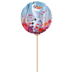 9" Mini Frozen 2 Foil Balloon A20 Airfilled 9"/23 cm