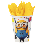 8 Cups Despicable Me Paper 250 ml