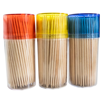 450 Picks Classic Wood 7 cm