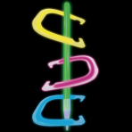 Glow Stick Horse Show Throwing