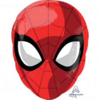 Junior Shape Spider-Man Animated Foil Balloon S60 Packaged 30 cm x 43 cm