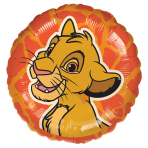 Standard Disney Lion King Foil Balloon C60 Packaged 43 cm