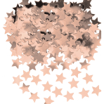 Confetti Stars Rose Gold Foil 14 g