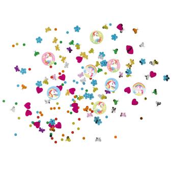 Confetti Unicorn Foil / Paper 14 g Confetti Unicorn Foil / Paper 14 g