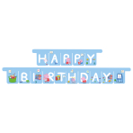 Pennant Banner Happy Birthday Peppa Pig