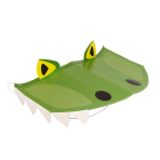 8 Party Caps Happy Dinosaur Paper 11.2 x 13.7 cm