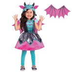 Child Costume Little Mystic Dragon Age 8-10 Years