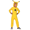 Child Costume Pokemon Pikachu Suit Boy 6 - 8 Years