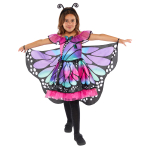 Child Costume Butterfly 4-6 Years