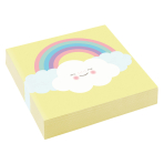 20 Napkins Rainbow & Cloud 25 x 25 cm