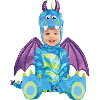 Children's Costume Little Dragon 12 - 18 Months Children's Costume Little Dragon 12 - 18 Months