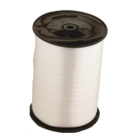Balloon Ribbon White 500 m x 5mm