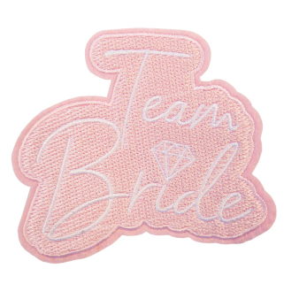 6 Iron-On Patches Hen Party 9.6 x 8.5 cm
