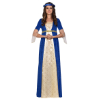 Womens Costume Medieval Damsel Medium
