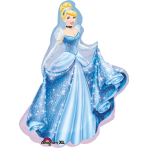 SuperShape Cinderella Foil Balloon P38 Packaged 71 cm x 84 c