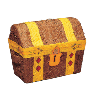 Pinata Treasure Chest Paper 38.1 x 33 x 21.5 cm Pinata Treasure Chest Paper 38.1 x 33 x 21.5 cm