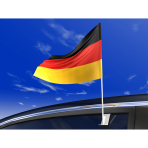 Car flag Germany 30x40 cm