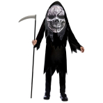 Children's Costume Grim Reaper Big Head 8-10 yrs