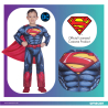 Child Costume Superman Classic 3-4 yrs