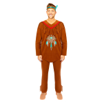 Adult Costume Native American Size XL