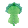2-in-1 plush toy balloon weight dinosaur with loop 21cm, 170g