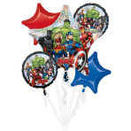 Bouquet Marvel Avengers Power Unite Foil Balloon P75 Packaged -