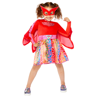 Child Costume Owlette Deluxe Dress Age 4-6 Years